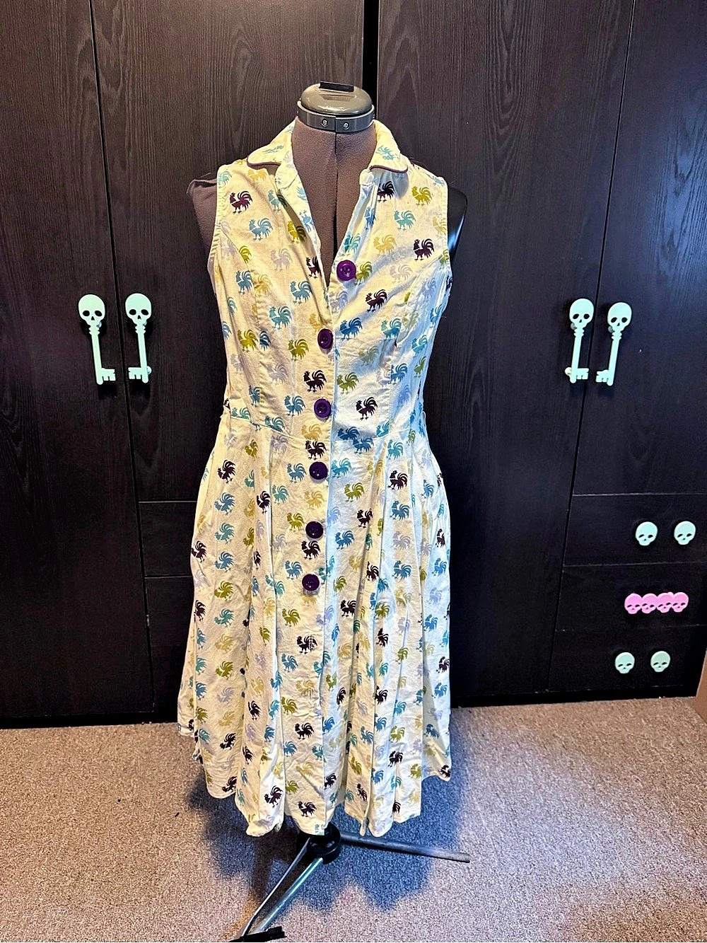 Rooster Midi Dress